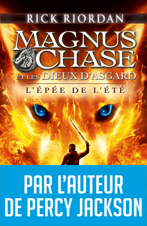 Couverture ebook de Magnus Chase et les dieux d'Asgard - tome 1, de Rick Riordan