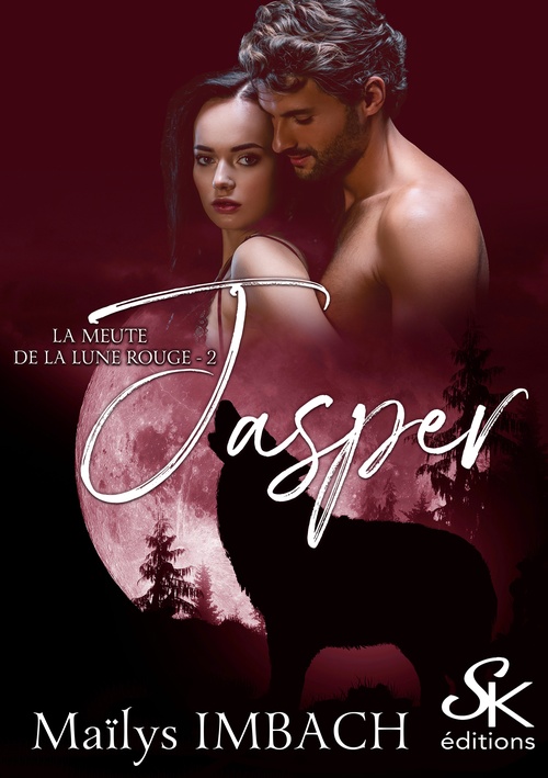 ebook cover of La meute de la lune rouge 2, by Imbach Mailys