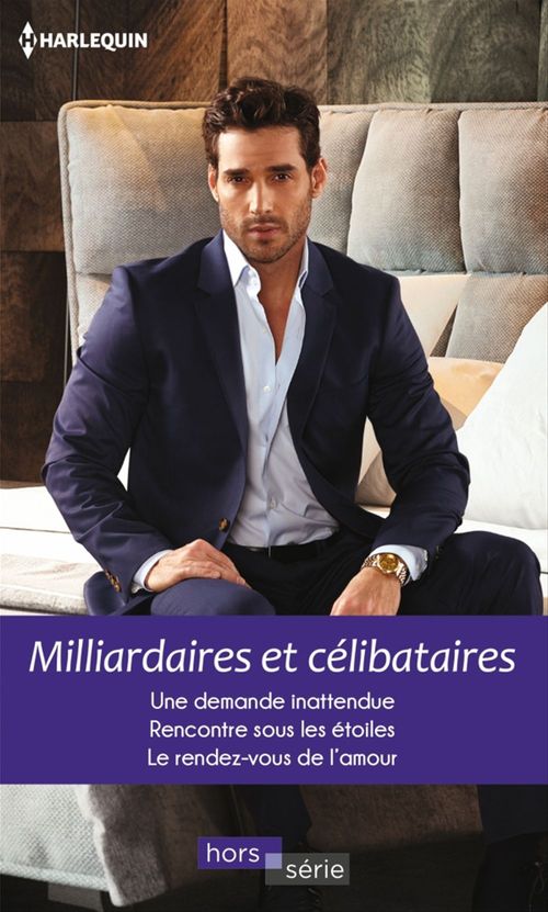 ebook cover of Milliardaires et célibataires, by Ally Blake, Melissa McClone, Trish Wylie
