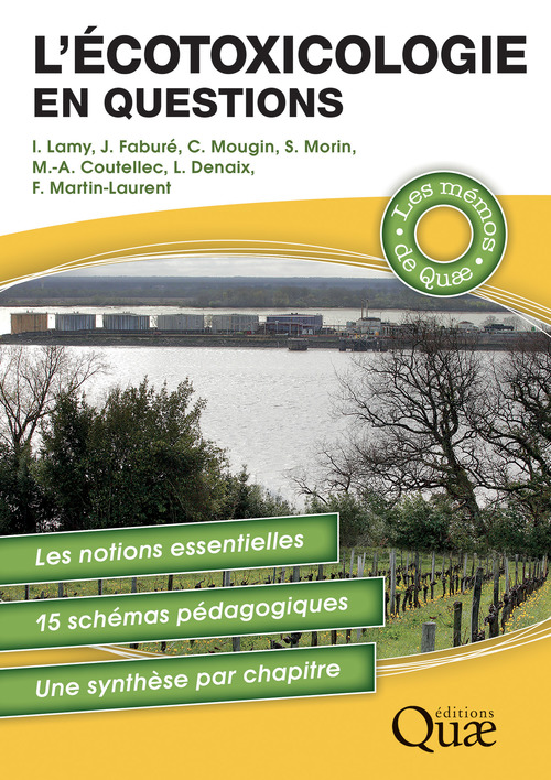 ebook cover of L´écotoxicologie en questions, by Léo Coutellec, Juliette Faburé, Soizic Rolland De De Kermorin, Isabelle Lamy, Christian Mougin