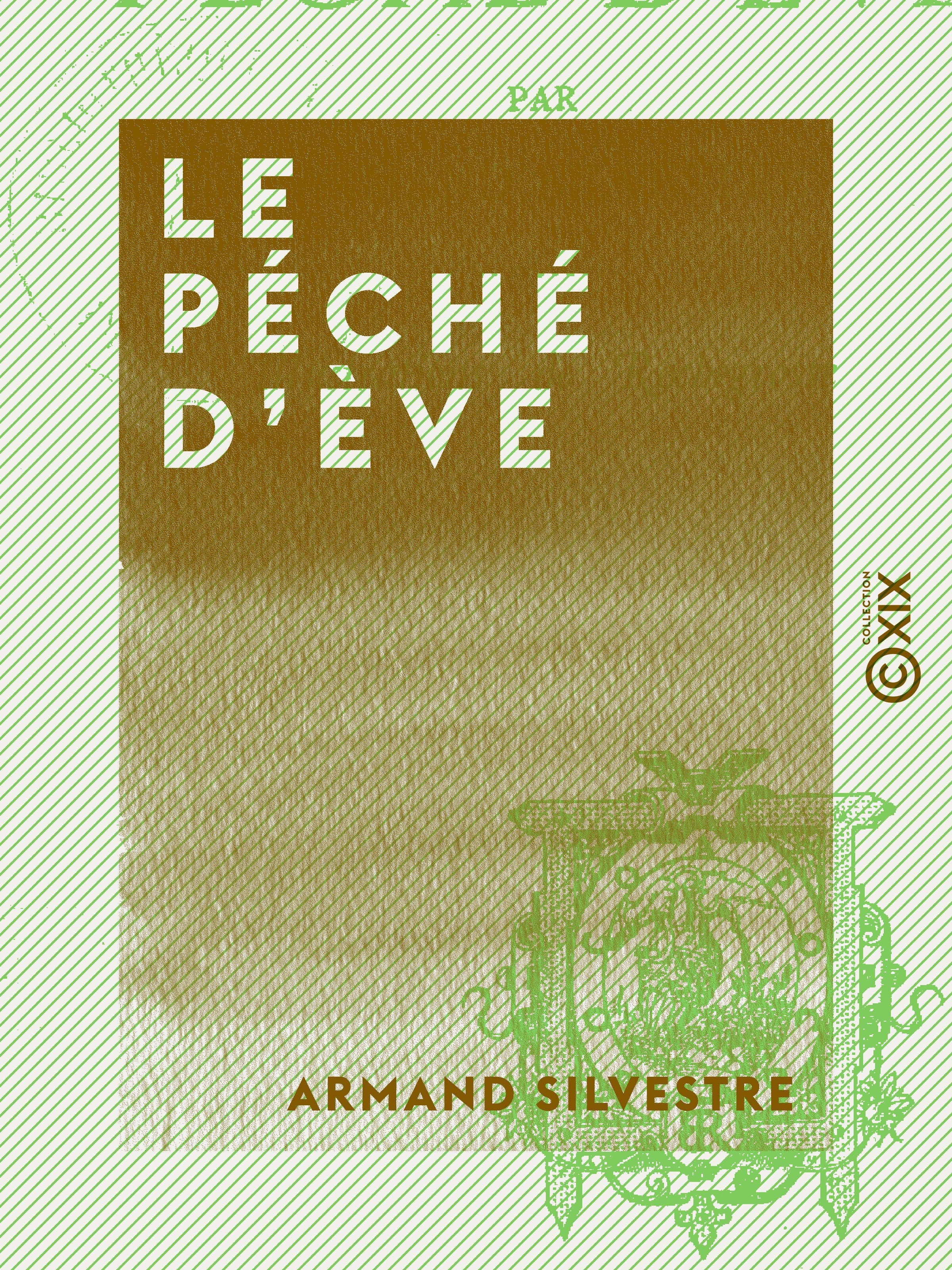ebook cover of Le Péché d'Ève, by Armand Silvestre