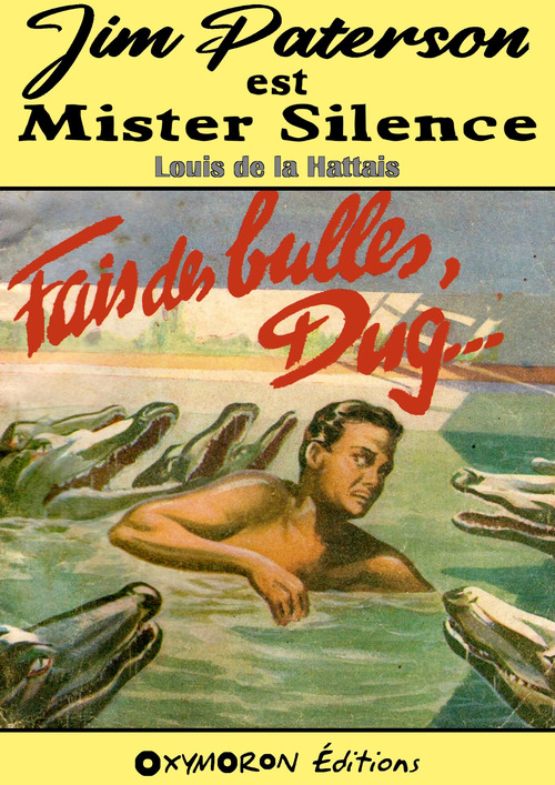 Couverture ebook de Fais des bulles, Dug..., de Louis De La Hattais