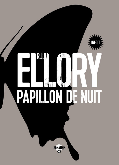 Couverture ebook de Papillon de nuit, de Roger Jon Ellory