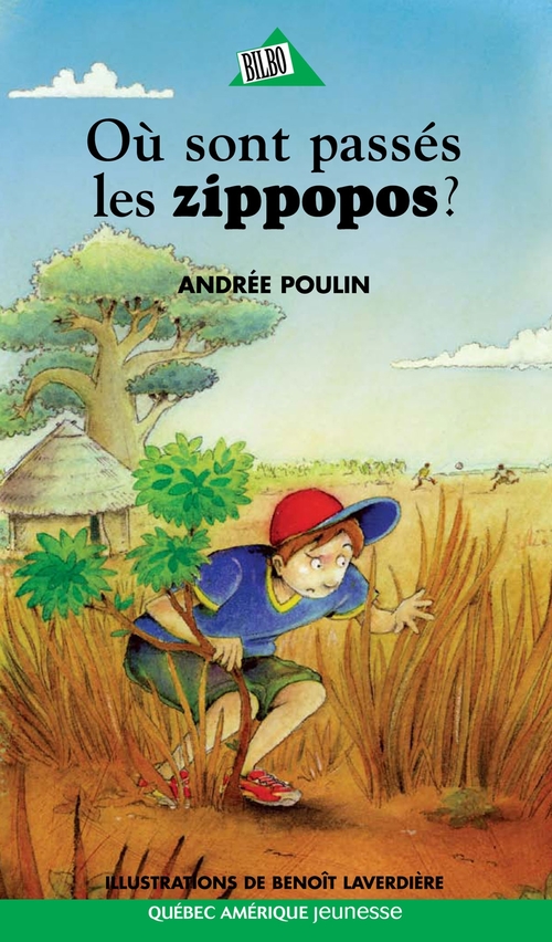 Couverture ebook de Où sont passés les zippopos?, de Andrée Poulin