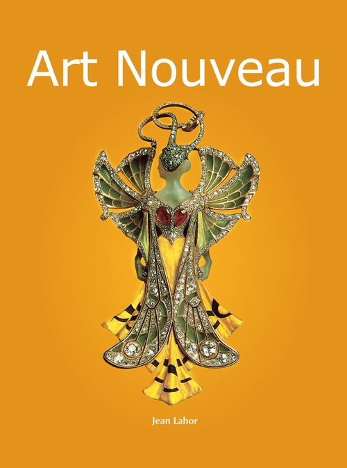 ebook cover of Art Nouveau, by Jean Lahor