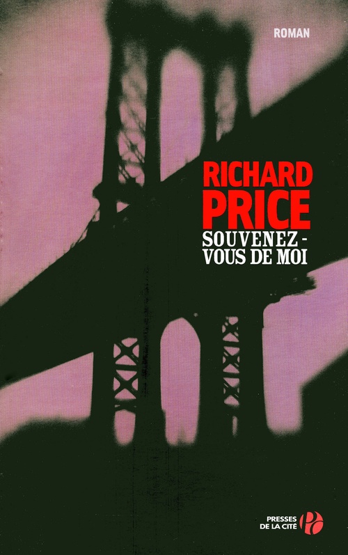 ebook cover of Souvenez-vous de moi, by Richard Price