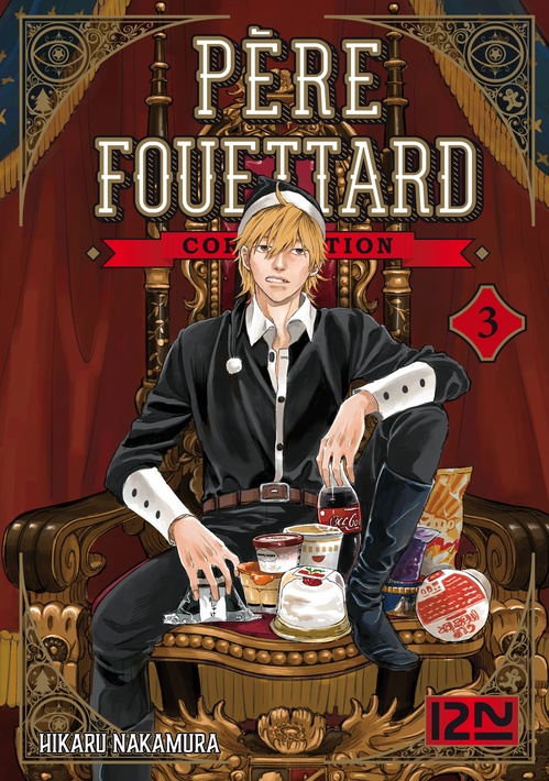 Couverture ebook de Père Fouettard Corporation - tome 3, de Hikaru Nakamura