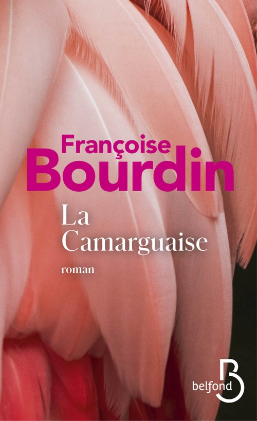 Couverture ebook de La Camarguaise, de Françoise Bourdin