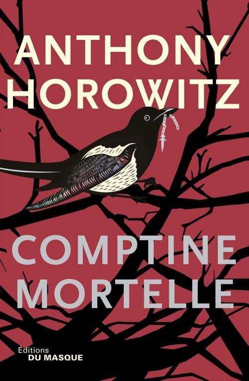 Couverture ebook de Comptine mortelle, de Anthony Horowitz