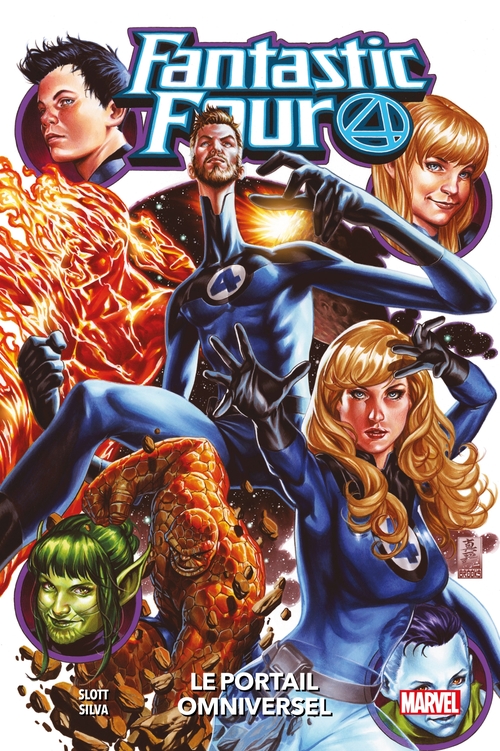ebook cover of Fantastic Four (2018) T07, by Dan Slott