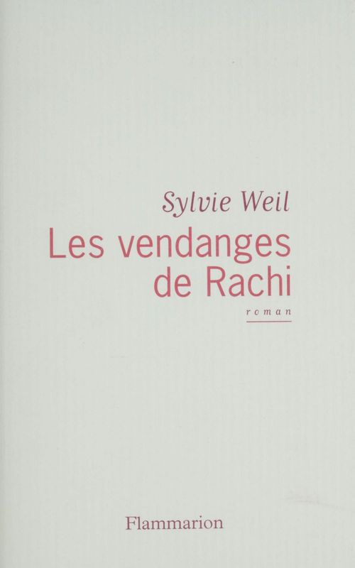 Couverture ebook de Les Vendanges de Rachi, de Sylvie Weil