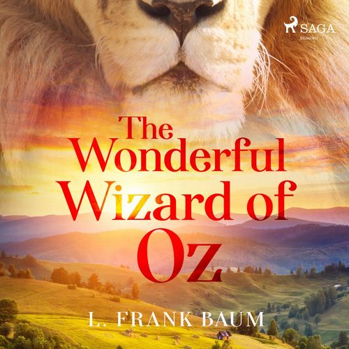 audiobook cover of The Wonderful Wizard of Oz, by L. Frank Baum