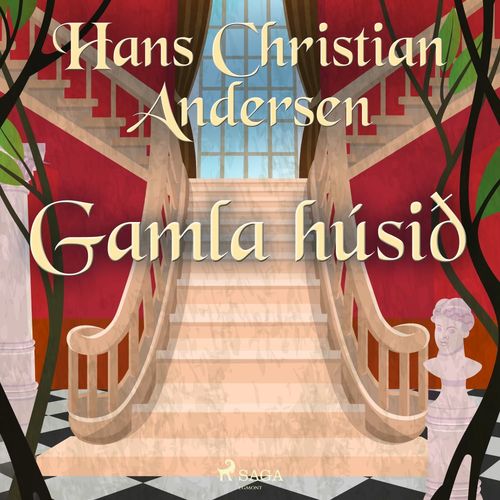 Couverture audiobook de Gamla húsið, de H.C. Andersen