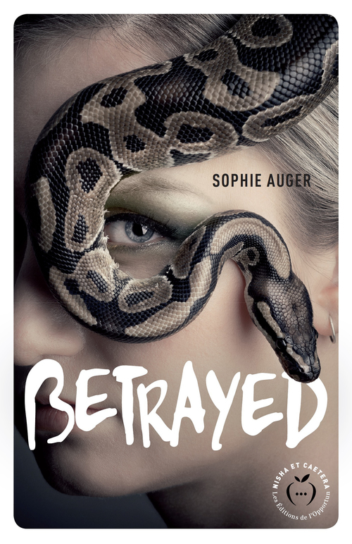 Couverture ebook de Betrayed, de Sophie Auger