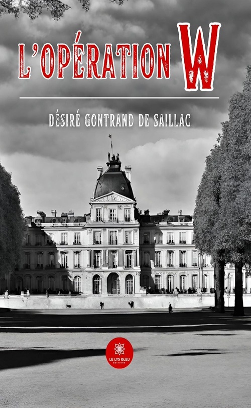 ebook cover of L'opération W, by Désiré Gontrand de Saillac