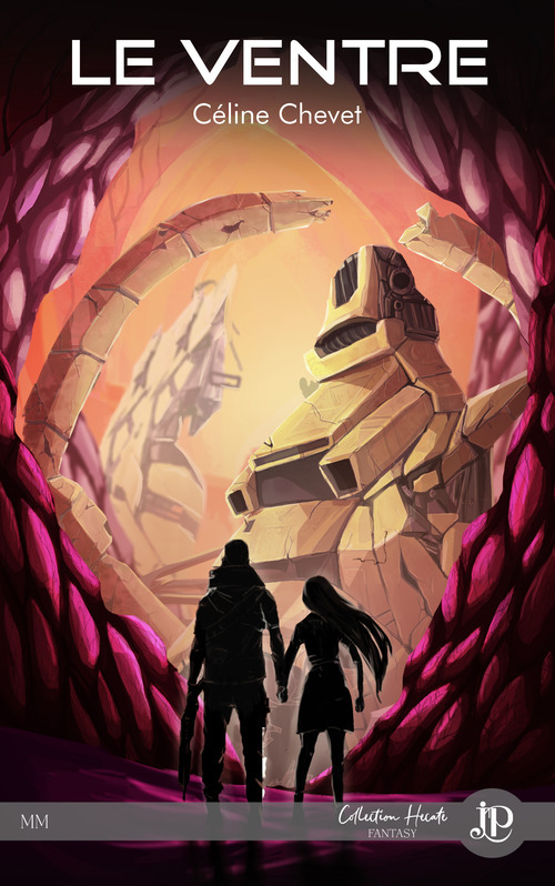 Couverture ebook de Le ventre, de Céline Chevet