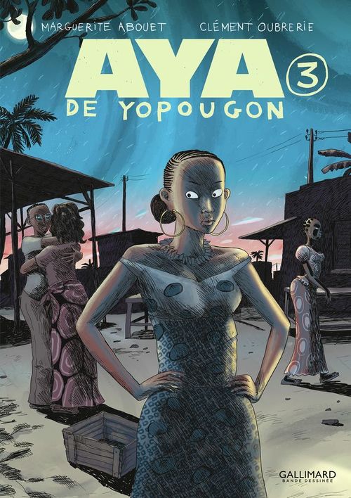 ebook cover of Aya de Yopougon (Tome 3), by Marguerite Abouet, Clément Oubrerie