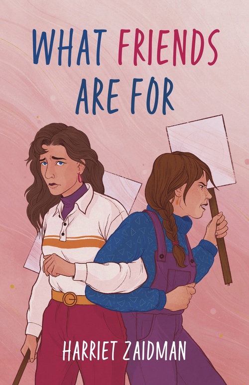 Couverture ebook de What Friends Are For, de Harriet Zaidman