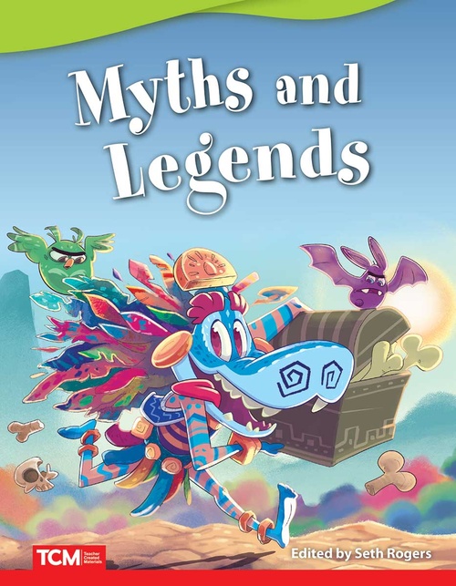 ebook cover of Myths and Legends, by Seth Rogers