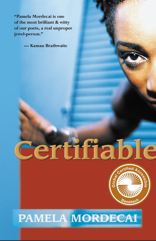 Couverture ebook de Certifiable, de Pamela Mordecai