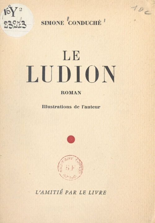 ebook cover of Le ludion, by Simone Conduche