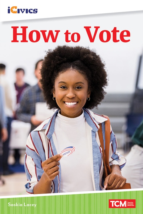 Couverture ebook de How to Vote, de Saskia Lacey