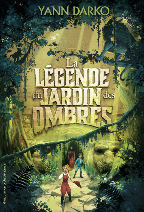 ebook cover of La légende du jardin des ombres, by Yann Darko