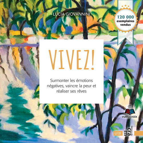 Couverture audiobook de Vivez!, de Lucia Giovannini