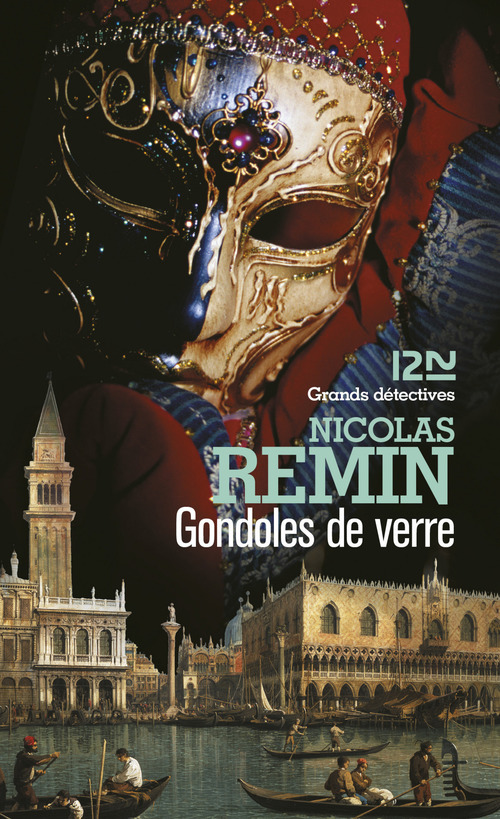 ebook cover of Gondoles de verre, by Nicolas Remin
