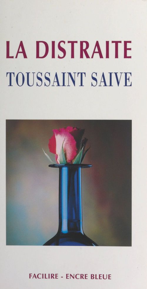 Couverture ebook de La distraite, de Toussaint Saive