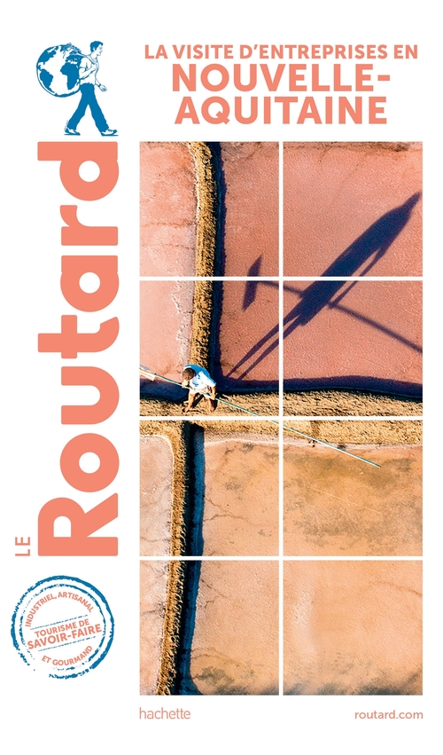 ebook cover of Guide du Routard Visite d'entreprises en Nouvelle-Aquitaine, by Collectif