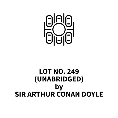 Couverture audiobook de Lot No. 249 (UNABRIDGED), de Sir Arthur Conan Doyle