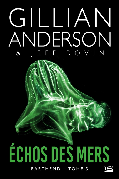 ebook cover of Earthend, T3 : Échos des mers, by Gillian Anderson, Jeff Rovin