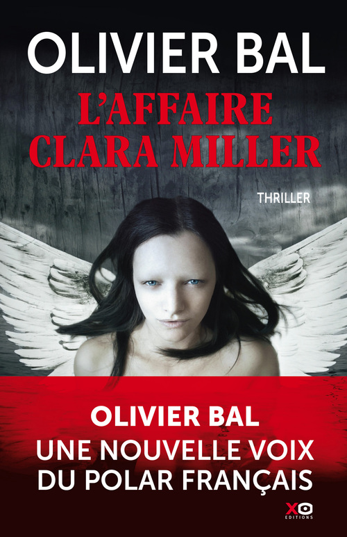 ebook cover of L'affaire Clara Miller, by Olivier Bal