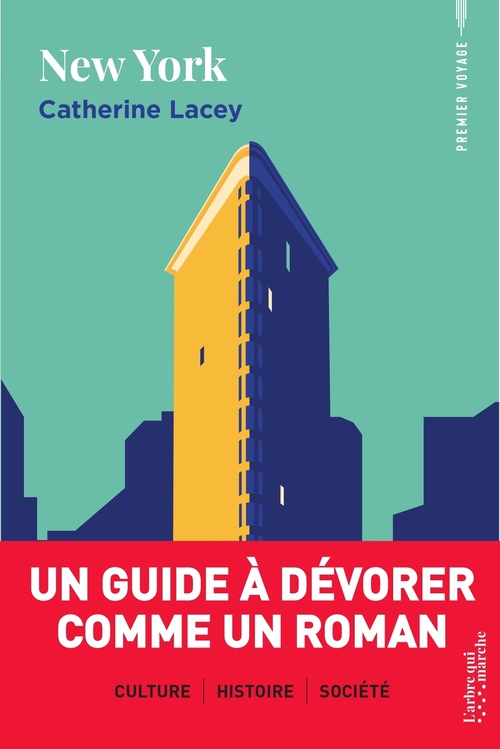 Couverture ebook de New York, de Catherine Lacey