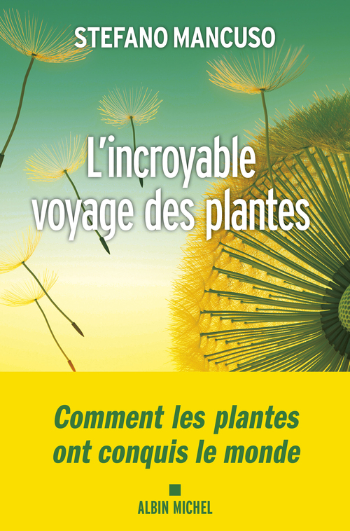 ebook cover of L'Incroyable voyage des plantes, by Stefano Mancuso
