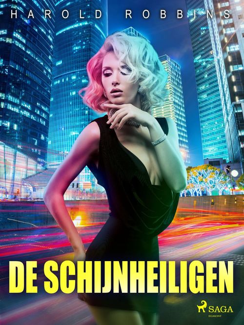 Couverture ebook de De schijnheiligen, de Harold Robbins