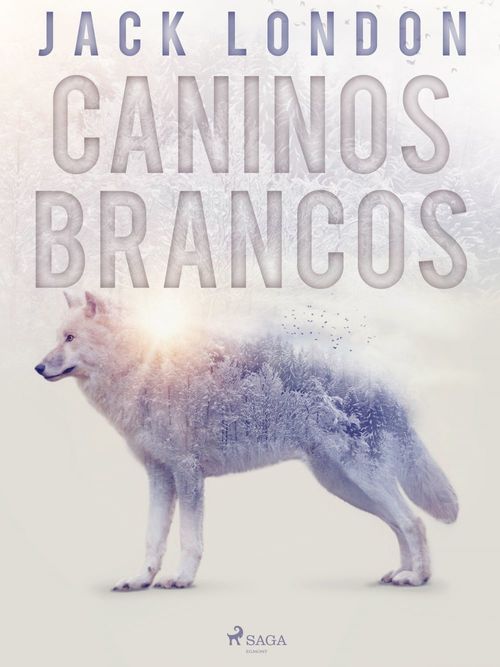 Couverture ebook de Caninos Brancos, de Jack London