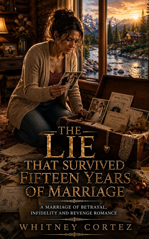 ebook cover of The Lie That Survived Fifteen Years Of Marriage, by Whitney Cortez
