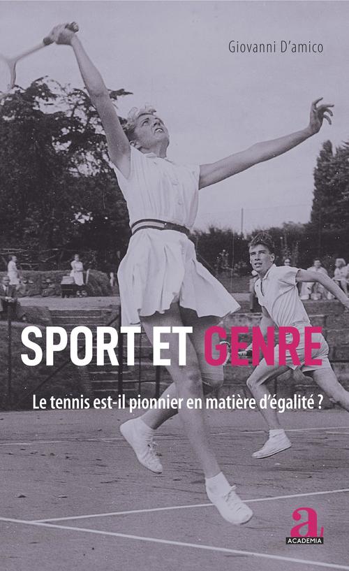 Couverture ebook de Sport et genre, de Giovanni D'amico