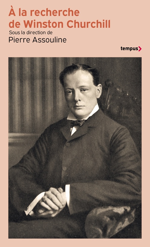 Couverture ebook de A la recherche de Winston Churchill, de Pierre Assouline