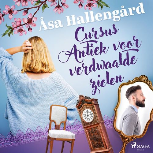 Couverture audiobook de Cursus Antiek voor verdwaalde zielen, de Asa Hallengard