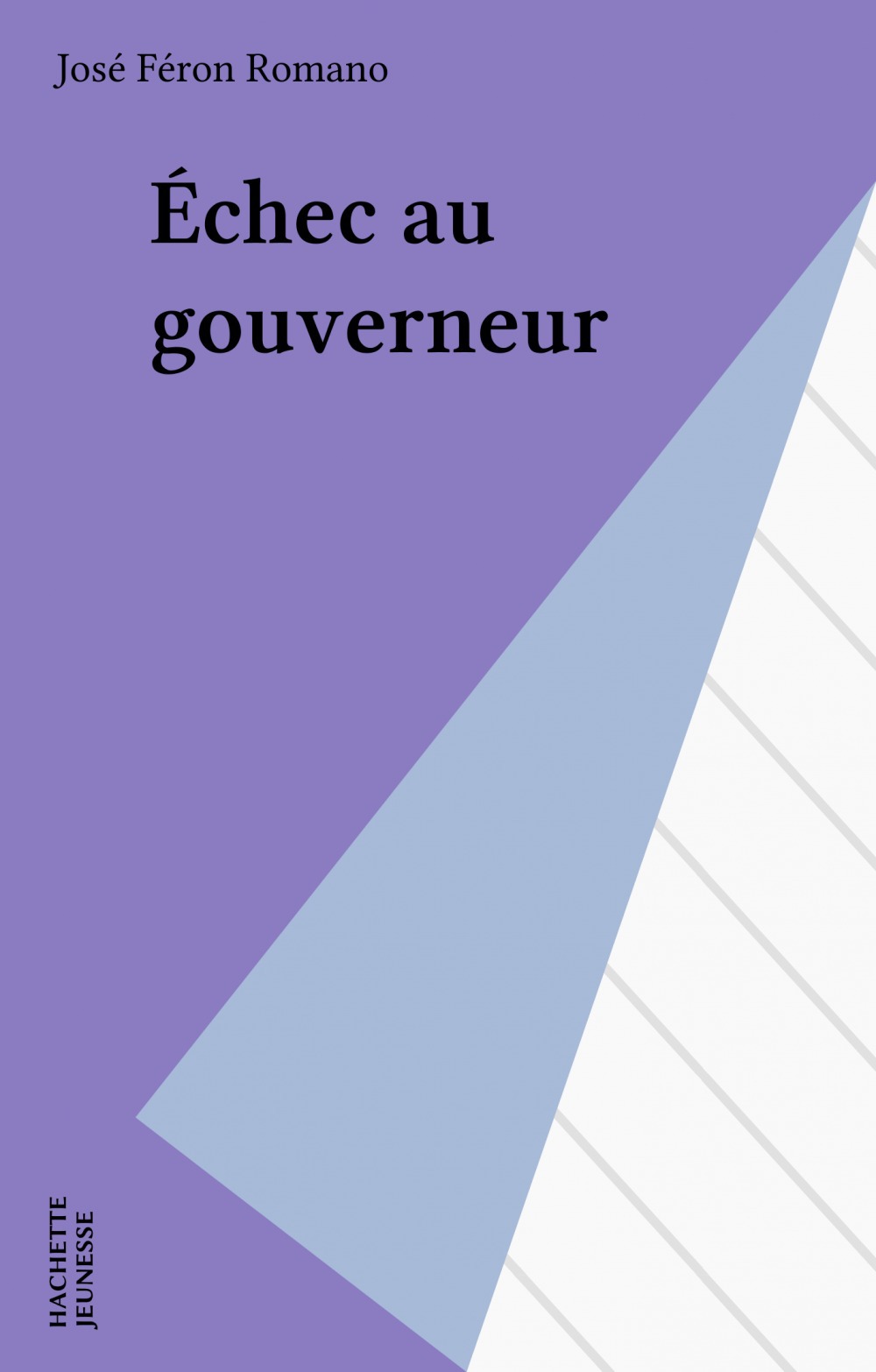 ebook cover of Échec au gouverneur, by Feron Romano-J