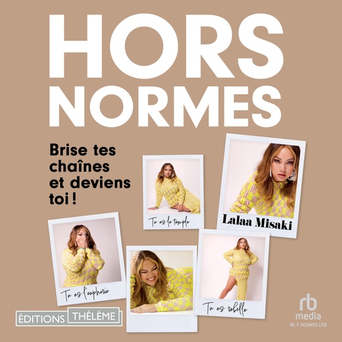 audiobook cover of Hors normes, by Lalaa Misaki