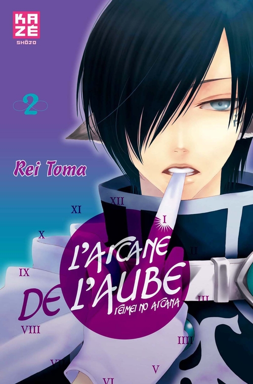 Couverture ebook de L'Arcane de l'aube T02, de Rei Tôma