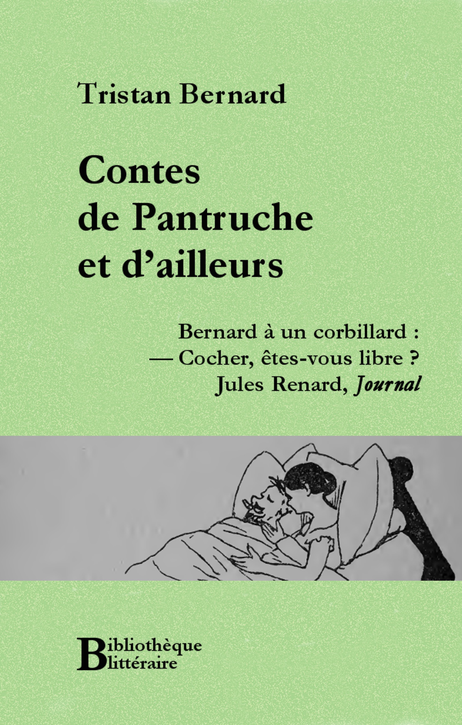 ebook cover of Contes de Pantruche et d´ailleurs, by Tristan Bernard