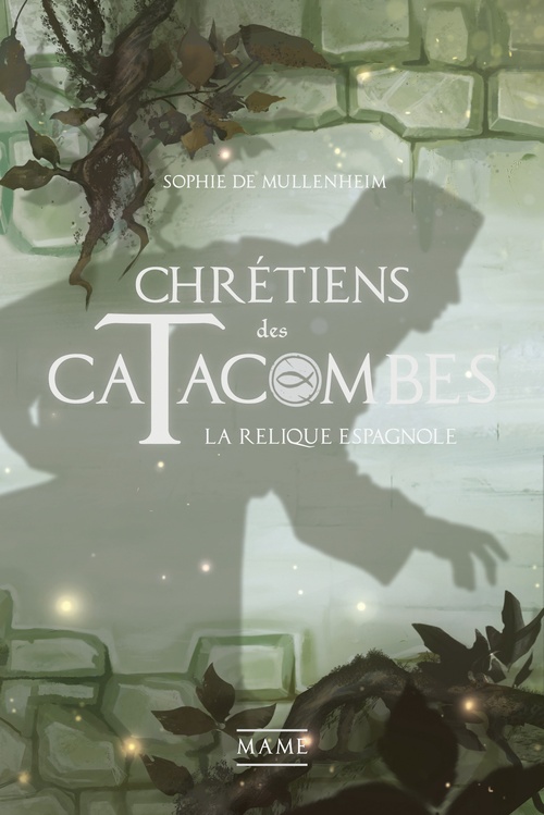 ebook cover of La relique espagnole, by Sophie de Mullenheim