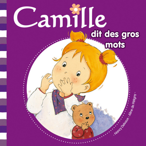 ebook cover of Camille dit des gros mots - tome 9, by Nancy Delvaux, Aline de Pétigny