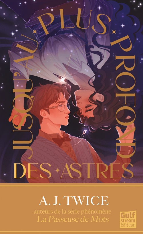ebook cover of Jusqu'au plus profond des Astres - Tome 01, by A. J. Twice