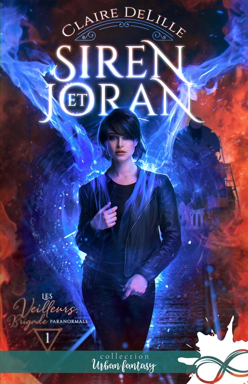 Couverture ebook de Siren et Joran, de Claire Delille
